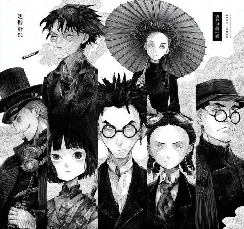 《甜味借阅室》漫画封面